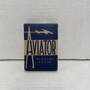Vintage Aviator Playing Cards Deck Made in USA